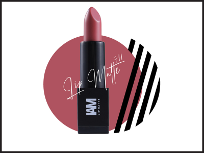 HÓA NÀNG THƠ NGỌT NGÀO VỚI IAM LIP MATTE 711