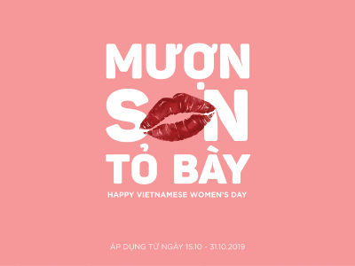 MƯỢN SON TỎ BÀY CÙNG IAM COSMETICS