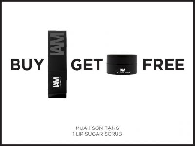 Buy 1 Lipstick get 1 lip sugar scurb                                                    