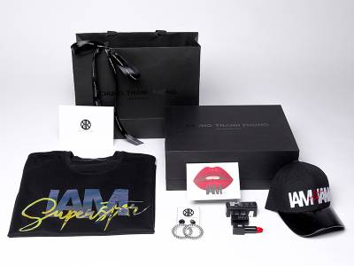 UNBOX GIFT SET IAM SUPERSTAR x IAM Cosmetics