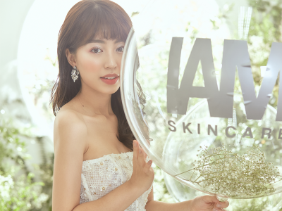 MAN TIEN x IAM SKIN CARE Premiere