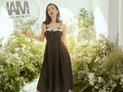 PHAN LINH x IAM SKIN CARE Premiere